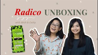 💚 Unboxing RADICO Organic Hair Color 🍃 [upl. by Clance]