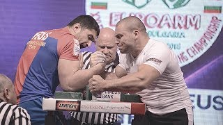 SASHO ANDREEV  EUROPEAN ARMWRESTLING CHAMPIONSHIP 2018 [upl. by Spence469]