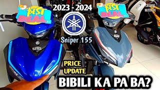 Sure kana ba Yamaha Sniper 155  Price Update Quick Review  CRISRIDE MOTOVLOG [upl. by Aileme]