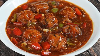 होटल जैसी वेज मंचूरियन ग्रेवी वाली  Veg Manchurian Gravy  Veg Manchurian Recipe  Kabitaskitchen [upl. by Ttehr]