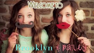 Welcome to BrooklynAndBailey  Intro Video [upl. by Nigle148]