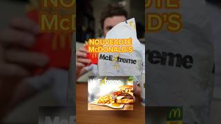 McEXTREME McDONALDS  ARNAQUE  🍔 [upl. by Madelle]