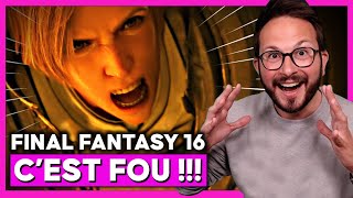 Final Fantasy 16 va être DINGUE 😍 Nouvelles infos sur lexclu PS5 [upl. by Purvis]