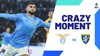 Lazio turn the game around in 2 minutes  Crazy Moment  LazioFrosinone  Serie A 202324 [upl. by Dennis51]