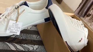 US Polo Assn white sneakersUs polo shoesbest white sneakers [upl. by Akemet628]