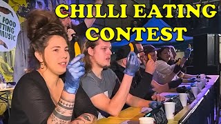 Chilli Eating Contest No 1  Dutch Chili Fest 2022 [upl. by Lever]