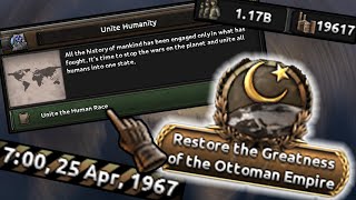 I UNITED THE WORLD AS THE OTTOMAN EMPIRE IN HOI4 [upl. by Willi511]