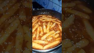 Tteokbokki❤️😍tamilsong tteokbokki foodiekolkata trending yshorts viralvideo koreanfood [upl. by Annairoc]