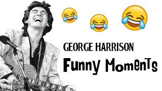 George Harrison Funny Moments [upl. by Farra]