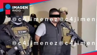 Detienen en Xochimilco a presuntos miembros del CJNG [upl. by Fai622]