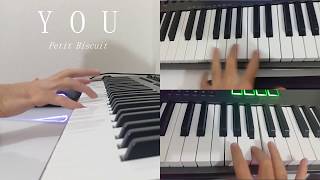 Petit Biscuit  You  Piano Cover [upl. by Eigroeg209]