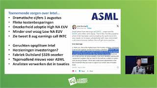 Koersdoelen ASML omlaag dit is waarom [upl. by Tiffie79]