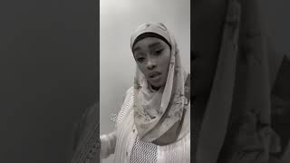 Ndaye ndack et son voile machallah [upl. by Alyakem]