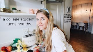 college cook with me my go to meals that are easy amp DELICIOUS [upl. by Pearle394]