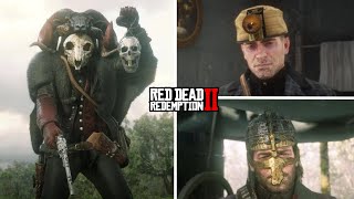 15 HIDDEN Accessories YOU MISSED in Red Dead Redemption 2 [upl. by Fesuy468]