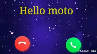 Hello moto ringtone [upl. by Notlih]