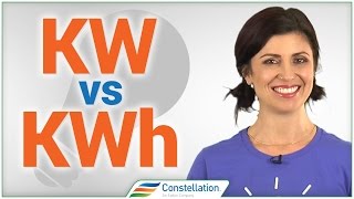 What Is The Difference Between kW amp kWh [upl. by Kallista]