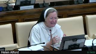 Sr Helen Alford President Pontifical Academy of Social Sciences Pacem in Terris an overview [upl. by Vanderhoek679]