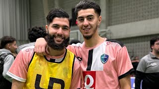 ZVC VİLVOORDE amp RWDM KOEKELBERG FUTSAL 2dehelft RWDM FUTSAL vilvoorde rwdmfutsal [upl. by Nonna]