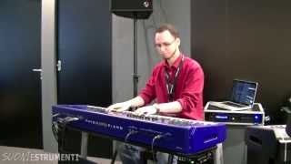 Musikmesse 2014  Viscount K4 Demo by Robert Karasek parte 1 [upl. by Notnef654]