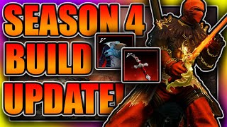 NEW WORLD  FLAME STAFFFINISHER PvP Build UPDATE FOR SEASON 4 MUCH MORE HEALING amp INSANE CDR [upl. by Schlenger]