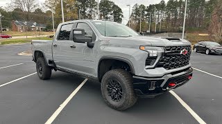 2024 Chevrolet Silverado 2500HD ZR2 Review And Features [upl. by Amliv616]