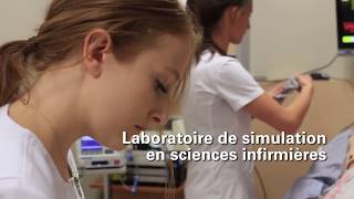 Laboratoire de simulation en sciences infirmières [upl. by Buyers]