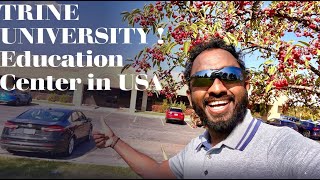 TRINE UNIVERSITY EDUCATION CENTER in USA for International Students [upl. by Harwin]