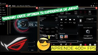 Que es Armory Create de Asus [upl. by Niamrej4]