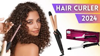 Best Hair Curler in India 2024 I Best Curling Iron in India 2024 I Curling Tong I Curling Machine [upl. by Neenaj797]