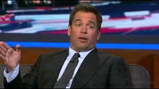 Michael Weatherly  The Arsenio Hall Show  Nov 4 2013 [upl. by Omor801]