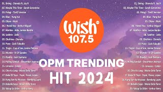 Top 1 Viral OPM Acoustic Love Songs 2024 Playlist 💗 Best Of Wish 1075 Song Playlist 2024 v9 [upl. by Rosena148]