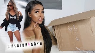 600 SPENT ON FASHION NOVA IS IT WORTH THE HYPE [upl. by Adlei]