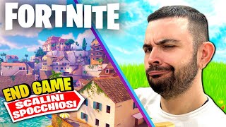 1° Volta end game a Scalini Spocchiosi  FORTNITE [upl. by Auohc]