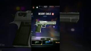 FREE FIRE 🔥 DESERT EAGLE 🎯🐐 freefire ff foryou shorts [upl. by Aara]