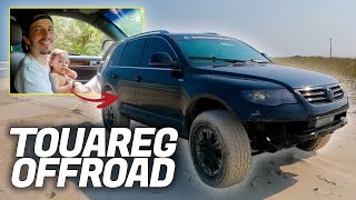 TESTE DEFINITIVO DA NOSSA TOUAREG V8 [upl. by Shererd]