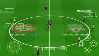 PES 2024 PPSSPP  Brentford vs Liverpool [upl. by Lowry]