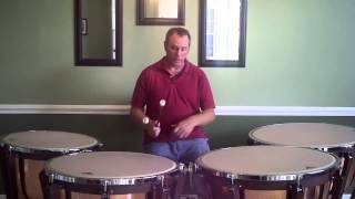 What are the Ranges of Each Timpani [upl. by Eirlav428]