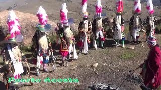 AUKI AUKI fiesta patronal Puerto Acosta 2019 ceremonia ritual a los Uywiris Mallkus y Achachilas [upl. by Bigler]