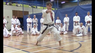 rick hotton Sensei Quebec 2023  relaxation jiin [upl. by Anadroj]