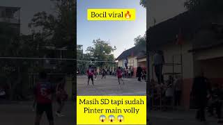 Bocil Volly viral 😍 volleyball volleytarkam vollymania vollyindo vollykampung shorts [upl. by Stranger]