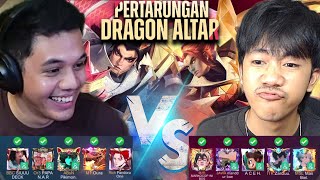 Team Oura VS Team Markocop Adu Gengsi Legend EXP Lane  Mobile Legends [upl. by Euqram]