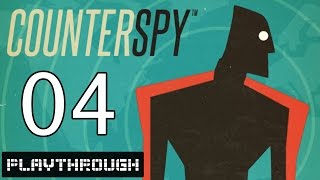 CounterSpy  Playthrough  Day 4  PS4 HD 1080p  Full Game No Commentary [upl. by Gnidleif]