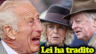 Il tradimento della regina Camilla rivelazioni di un consigliere sul divorzio con re Carlo [upl. by Stent]