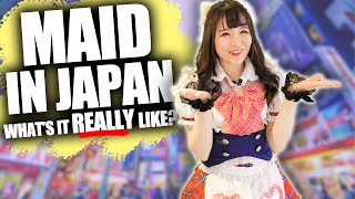 Meet The Girl Who Chose Maid Cafe Life in Japan [upl. by Kenon]