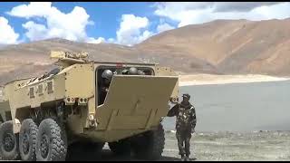 Tata Kestrel WhAP in action in Ladakh 🇮🇳 [upl. by Eitteb]