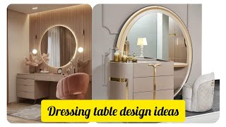 Dressing table design vanity design ideasmodern bedroom dressing tablesMeriumPervaiz [upl. by Ttelrahc993]