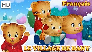 Le Village de Dany 🎄❄ Vacances dHiver avec la Famille Tigre 🎄⛄ Vidéos pour Enfants [upl. by Akirrehs45]