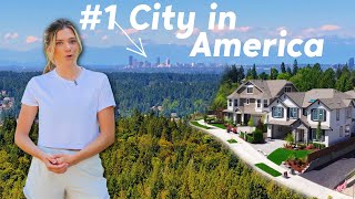 This Is The 1 BEST Small City To Live In The US Sammamish Washington [upl. by Ees]