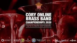 Cory Online Brass Band Championships 2020 [upl. by Nauqad]